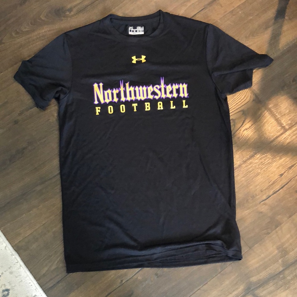 Under Armour Men’s Small Northwestern tshirt